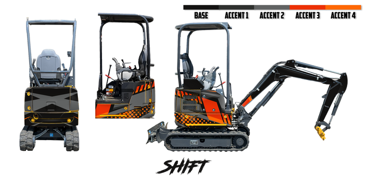 Deere 17G/P Wrap Kits