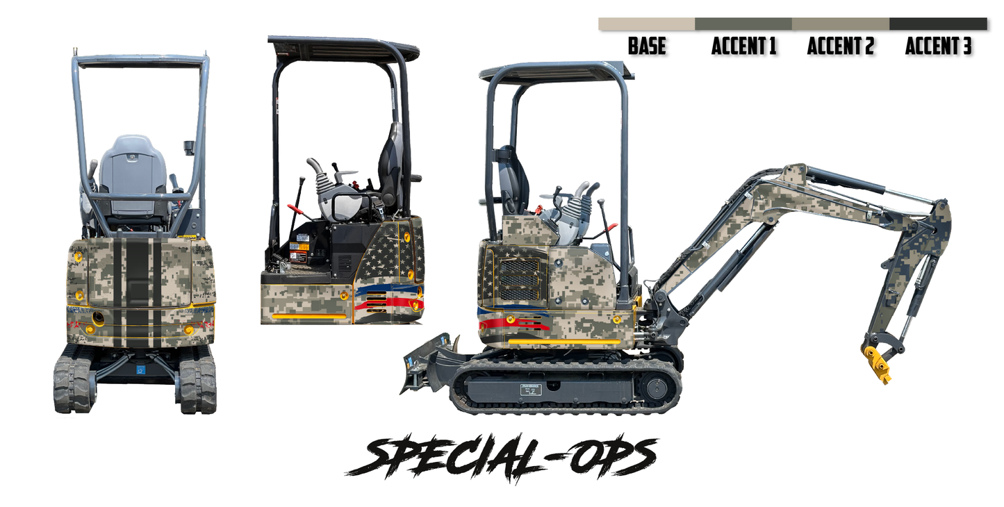 Deere 17G/P Wrap Kits