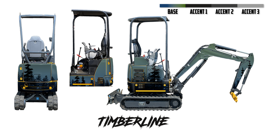 Deere 17G/P Wrap Kits