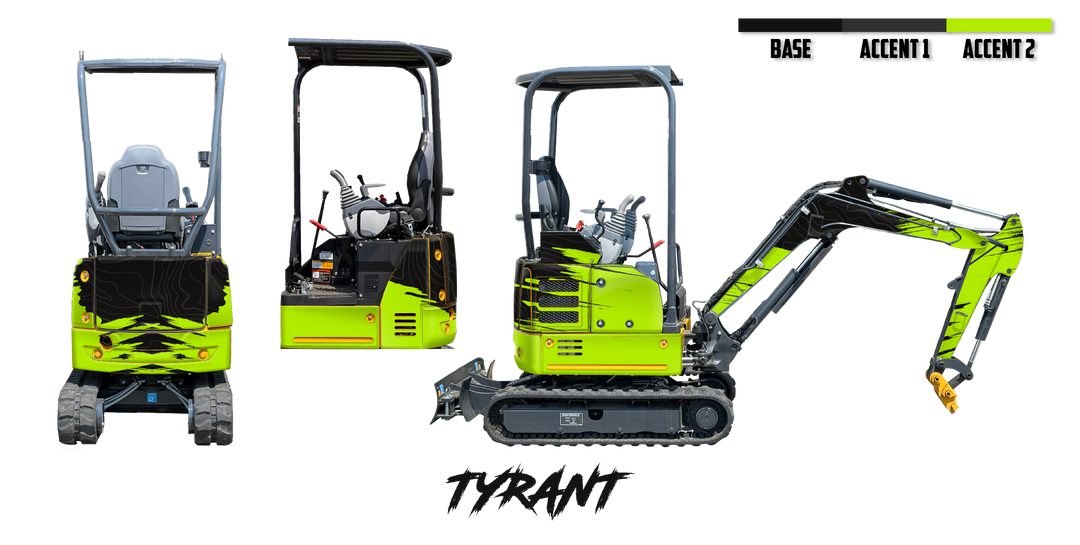 Deere 17G/P Wrap Kits