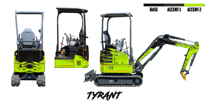 Deere 17G/P Wrap Kits