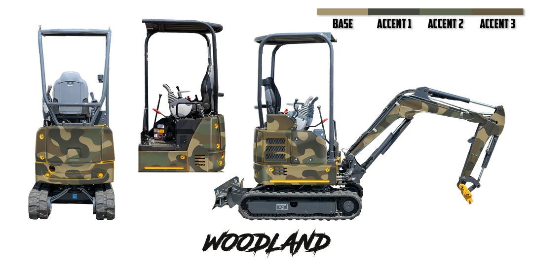 Deere 17G/P Wrap Kits