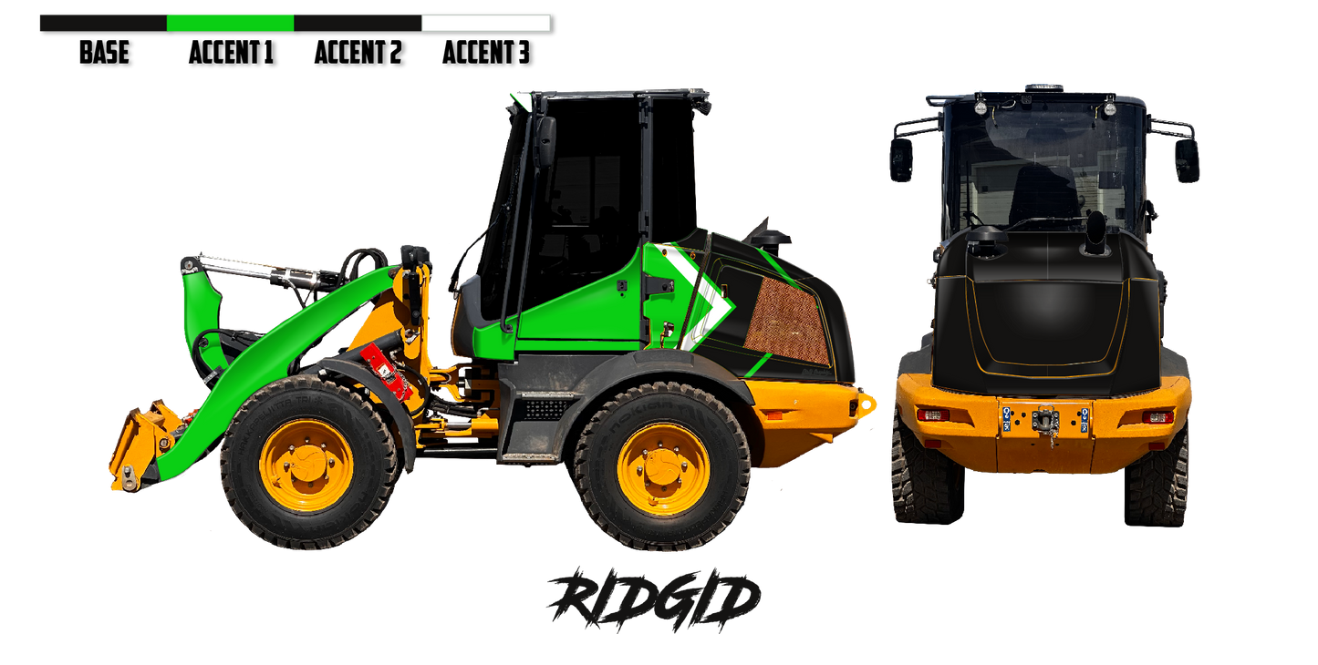 Deere 244L Wrap Kits