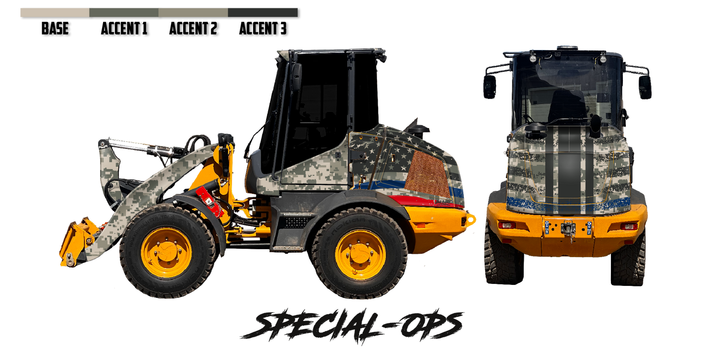 Deere 244L Wrap Kits