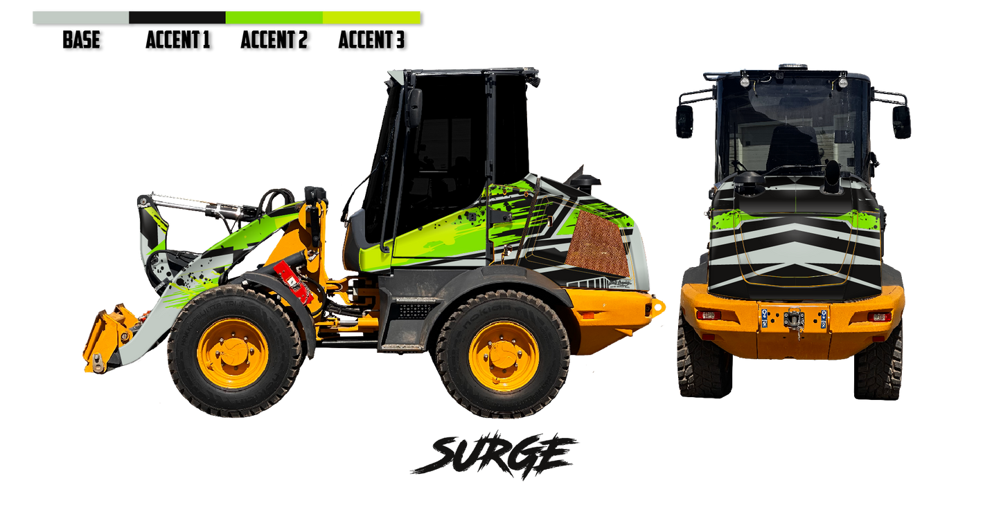 Deere 244L Wrap Kits