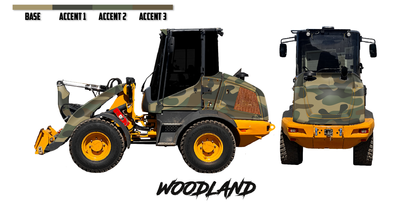 Deere 244L Wrap Kits