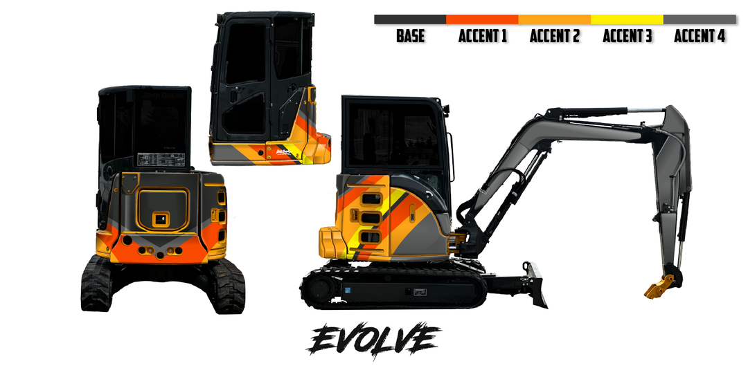 Deere 30G Wrap Kits