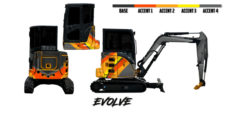 Deere 30G Wrap Kits