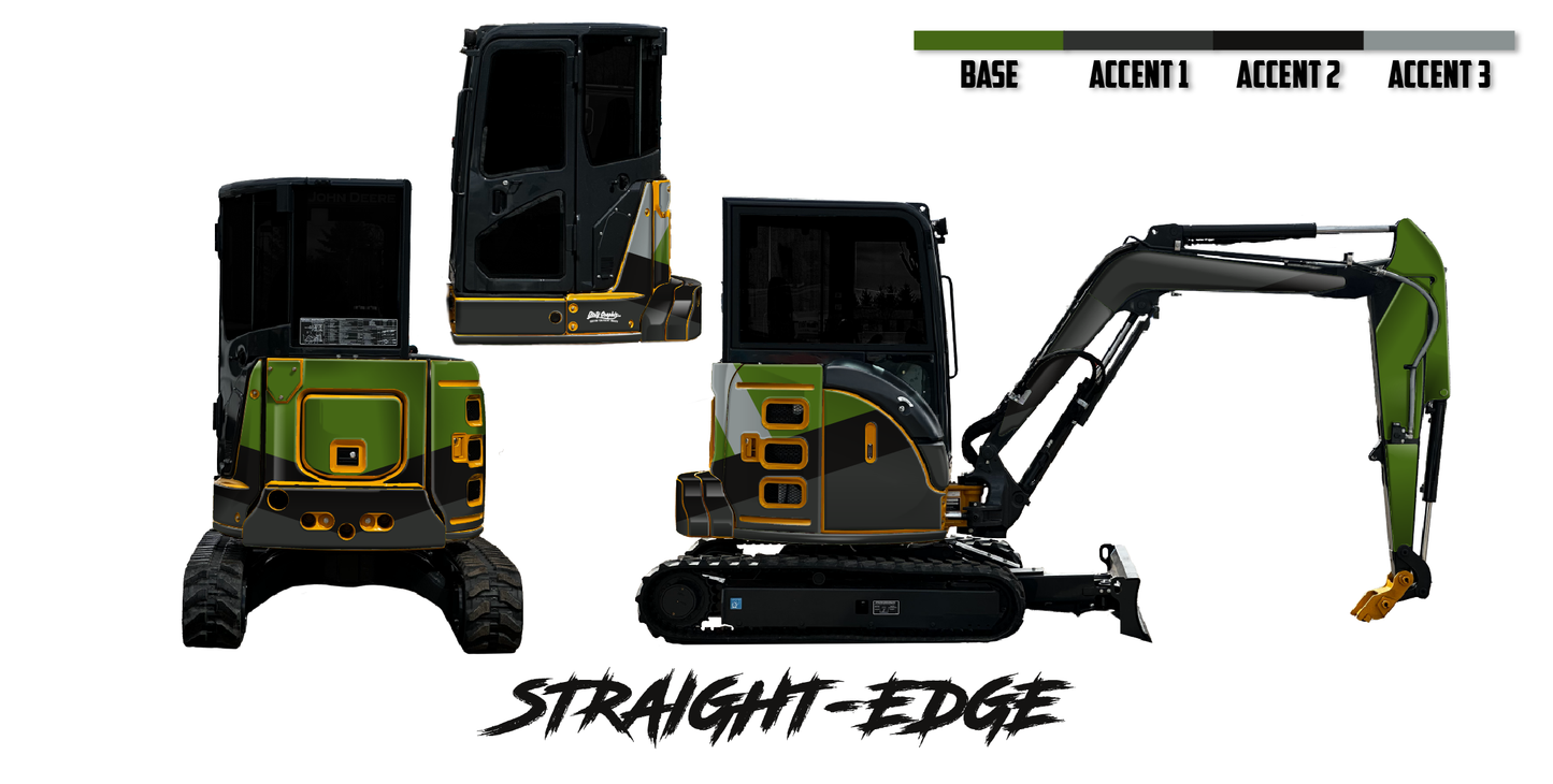 Deere 30G Wrap Kits