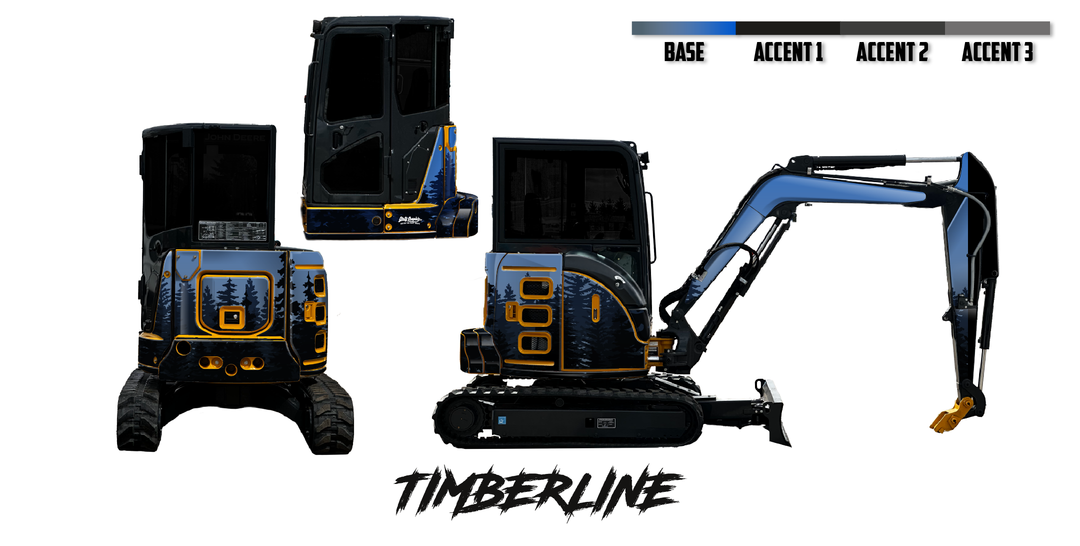 Deere 30G Wrap Kits