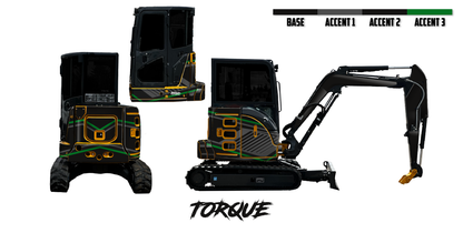 Deere 30G Wrap Kits