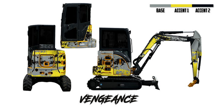 Deere 30G Wrap Kits