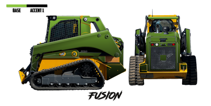 Deere 330/331/332/333G Wrap Kits