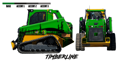 Deere 330/331/332/333G Wrap Kits