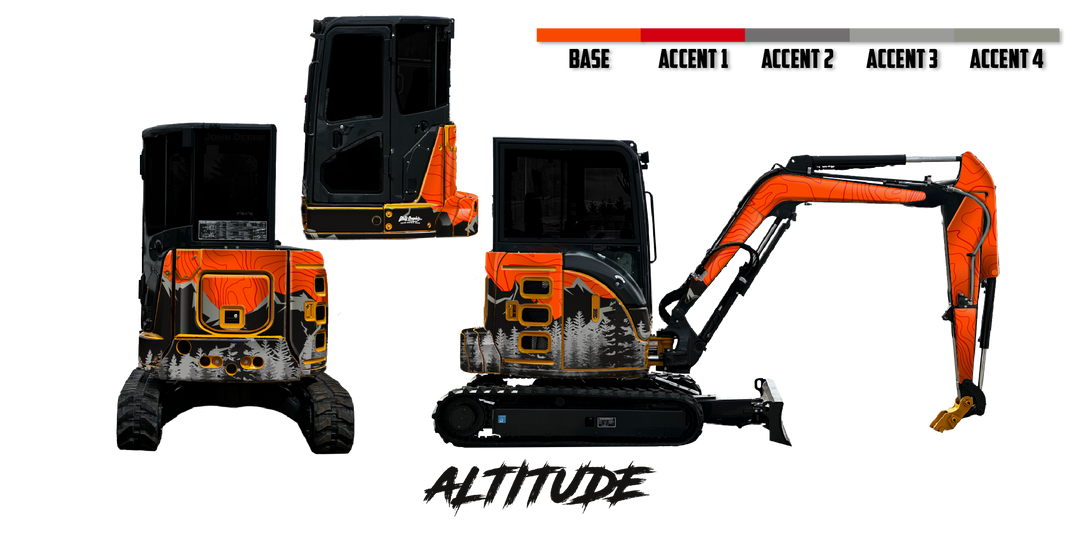 Deere 35G Wrap Kits