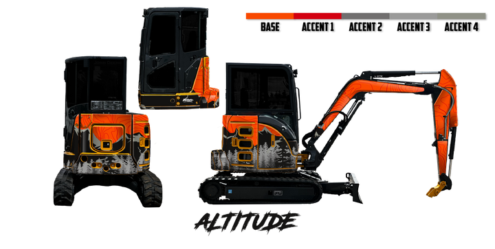 Deere 35G Wrap Kits
