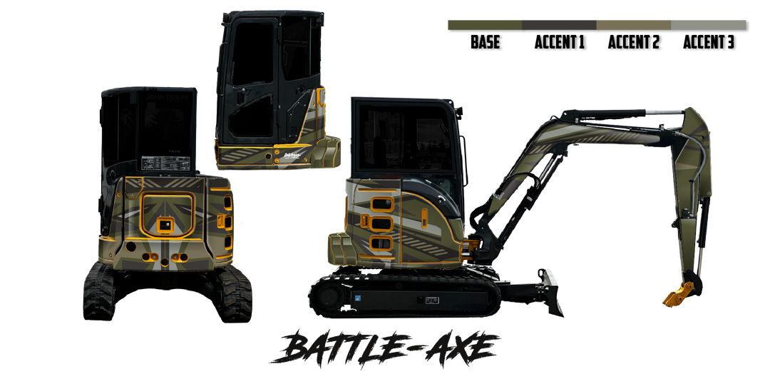 Deere 35G Wrap Kits