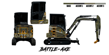 Deere 35G Wrap Kits