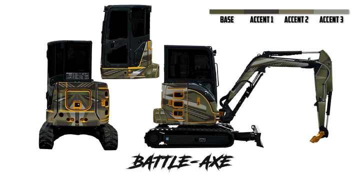 Deere 35G Wrap Kits