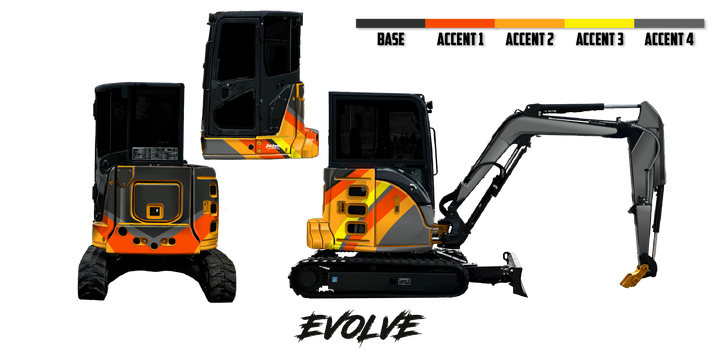 Deere 35G Wrap Kits