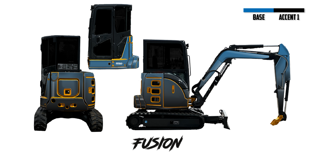 Deere 35G Wrap Kits