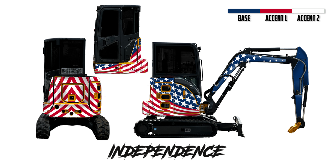 Deere 35G Wrap Kits