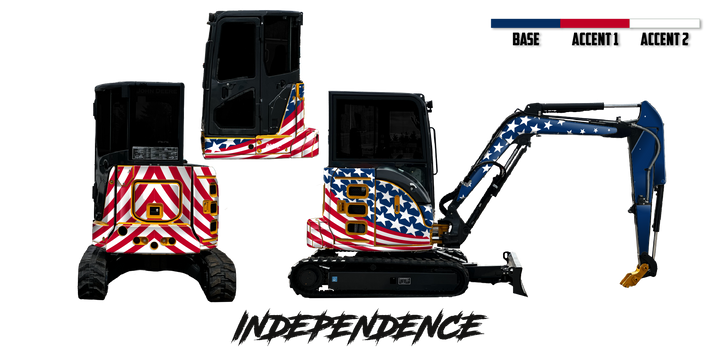 Deere 35G Wrap Kits