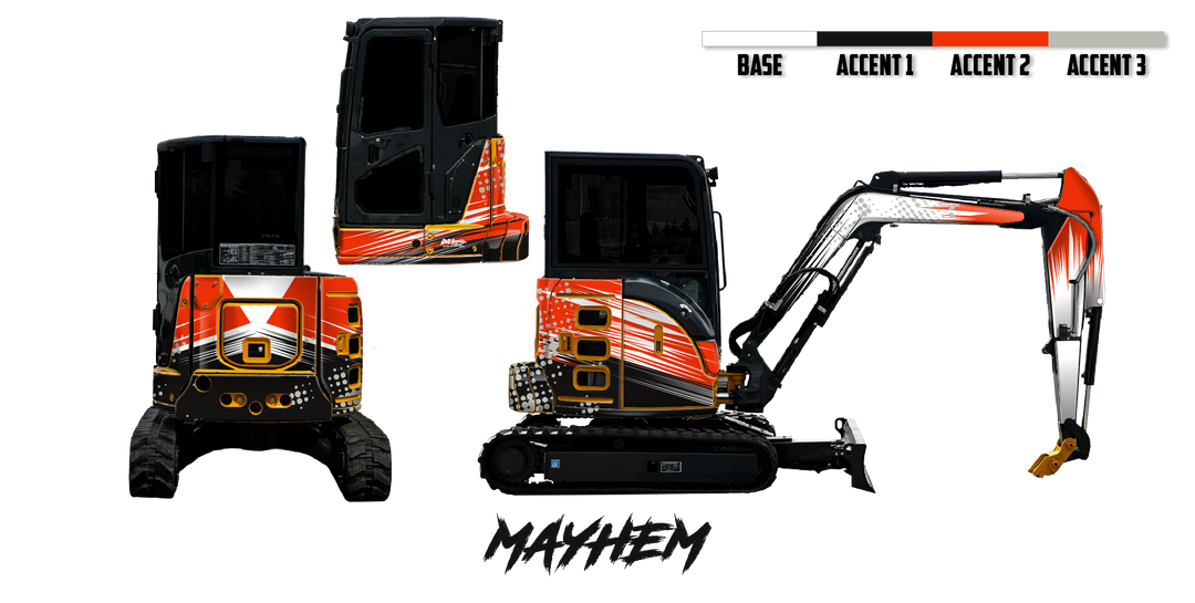 Deere 35G Wrap Kits