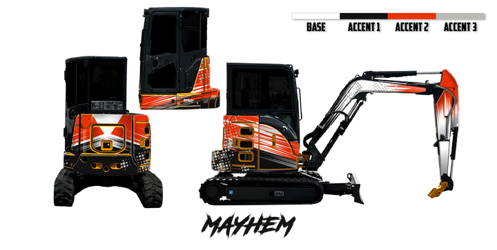 Deere 35G Wrap Kits