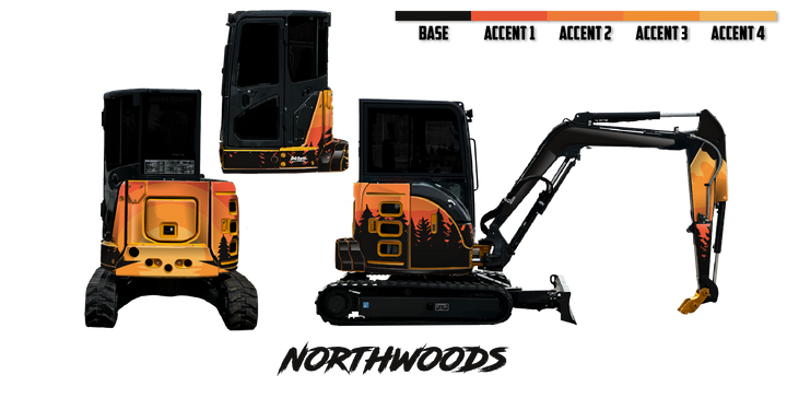 Deere 35G Wrap Kits