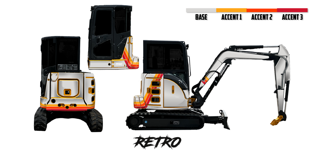 Deere 35G Wrap Kits