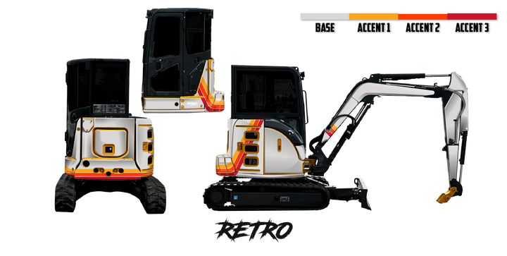 Deere 35G Wrap Kits