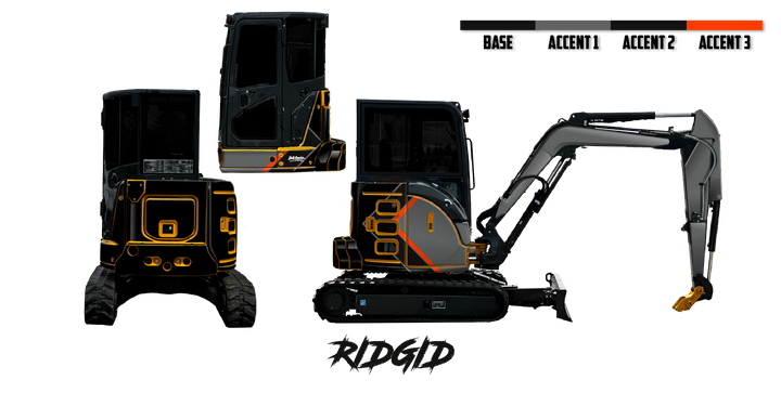 Deere 35G Wrap Kits