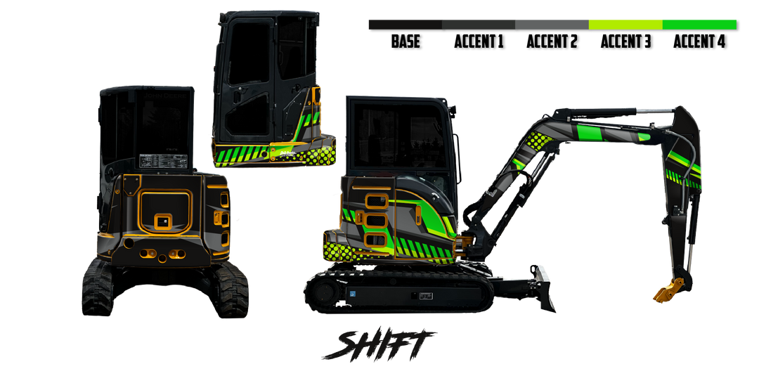 Deere 35G Wrap Kits