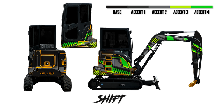 Deere 35G Wrap Kits