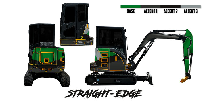 Deere 35G Wrap Kits