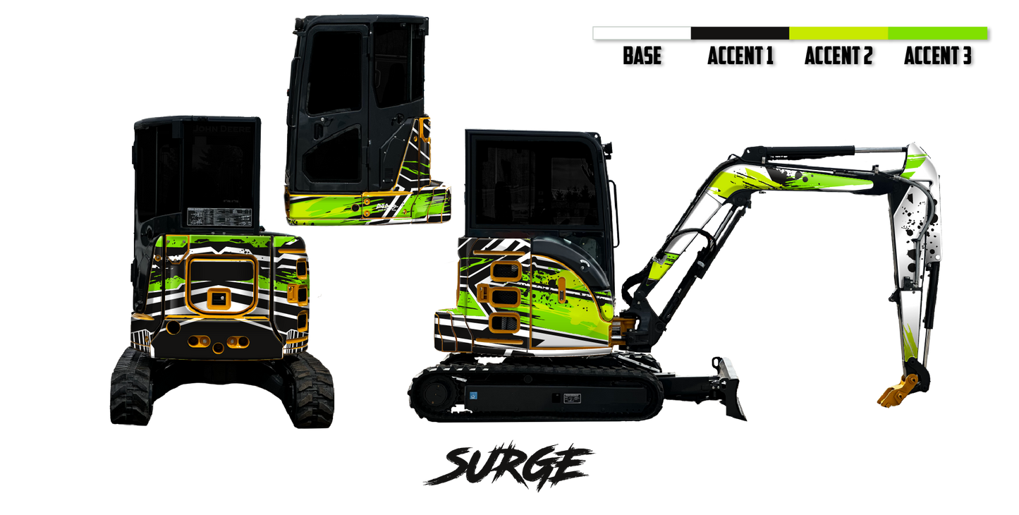 Deere 35G Wrap Kits