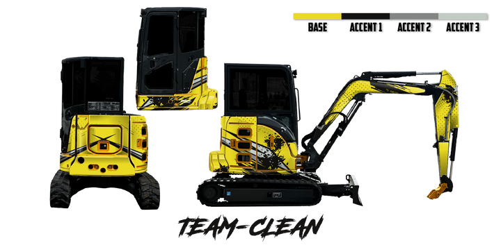 Deere 35G Wrap Kits