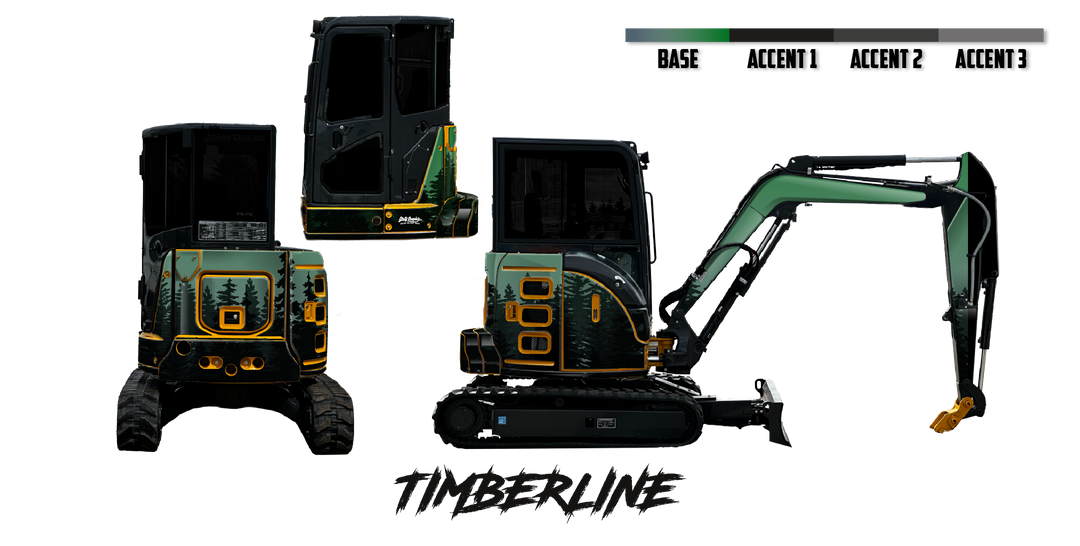 Deere 35G Wrap Kits