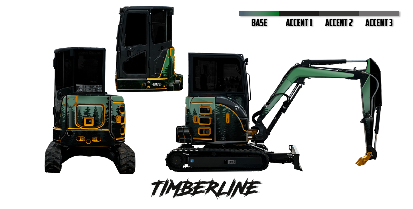 Deere 35G Wrap Kits