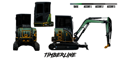 Deere 35G Wrap Kits