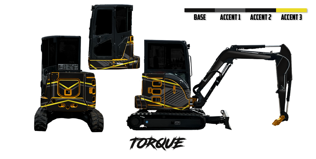 Deere 35G Wrap Kits