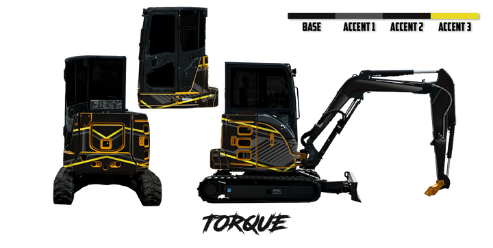 Deere 35G Wrap Kits