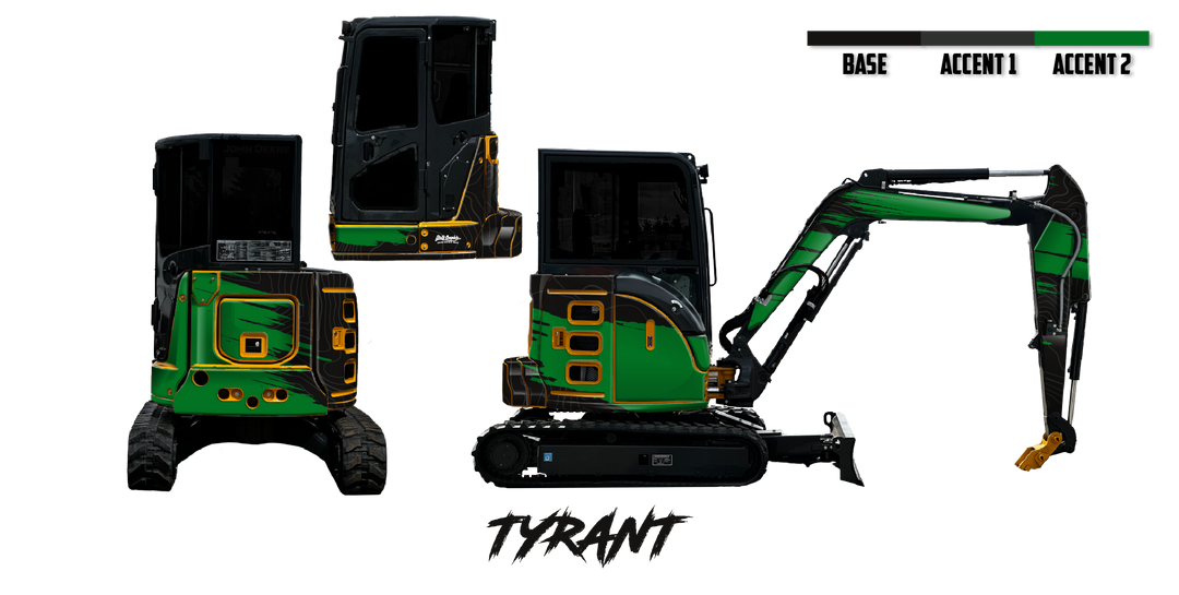Deere 35G Wrap Kits