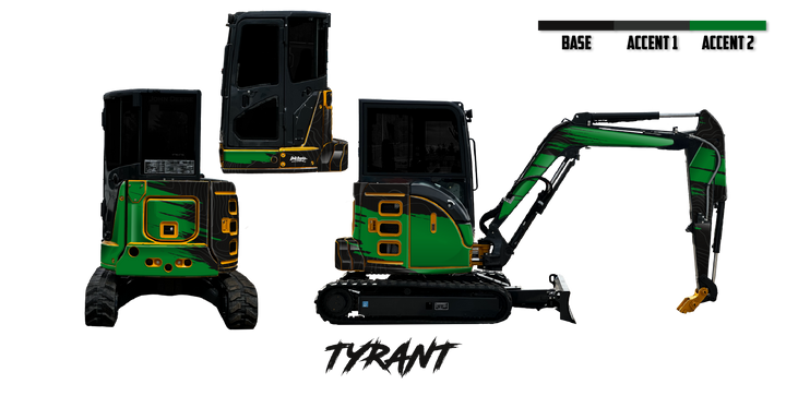 Deere 35G Wrap Kits