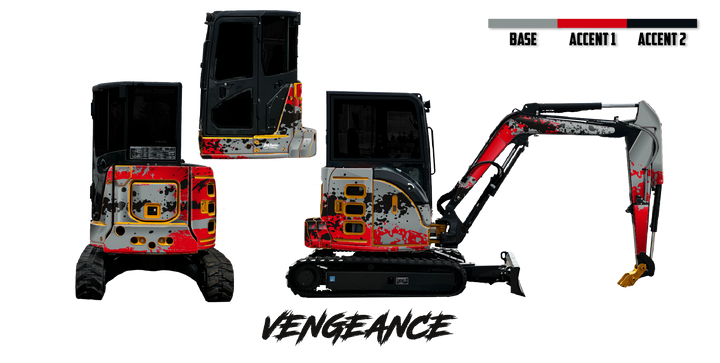 Deere 35G Wrap Kits