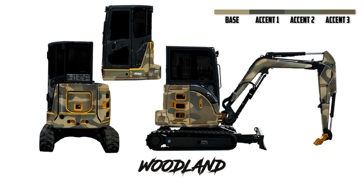 Deere 35G Wrap Kits