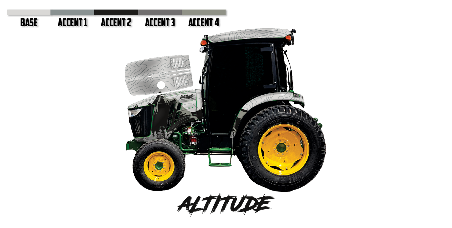 John Deere 4066R Wrap Kits