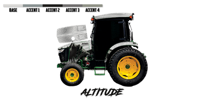 John Deere 4066R Wrap Kits