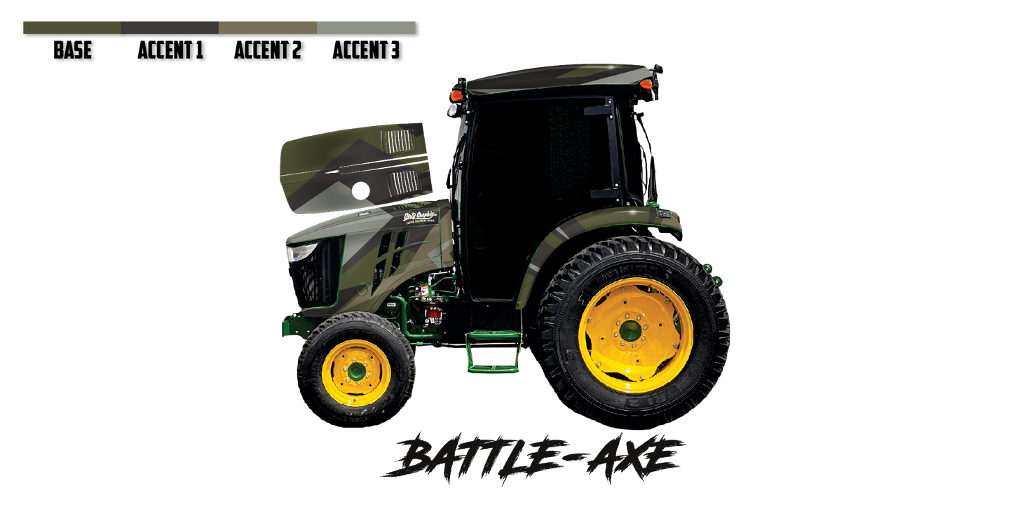 John Deere 4066R Wrap Kits